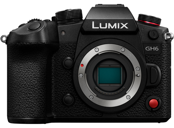 Panasonic Lumix GH6 kamerahus 5.7K, 10bit, 25.2 megapiksler