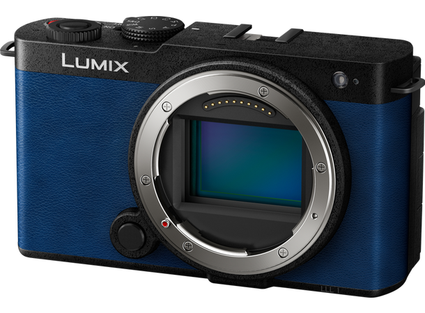 Panasonic Lumix S9 kamerahus Night blue 24,2 MP, Fullformat