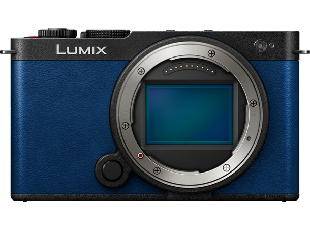 Panasonic Lumix S9 kamerahus Night blue 24,2 MP, Fullformat