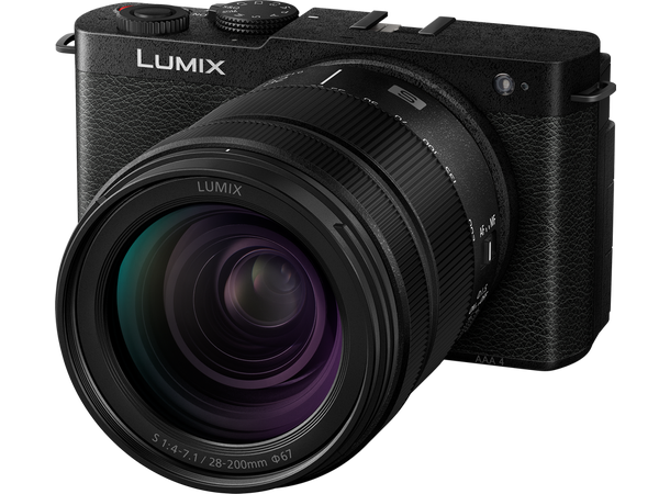 Panasonic Lumix S9 kit 28-200 f/4.0-7.1 24,2 MP, Fullformat