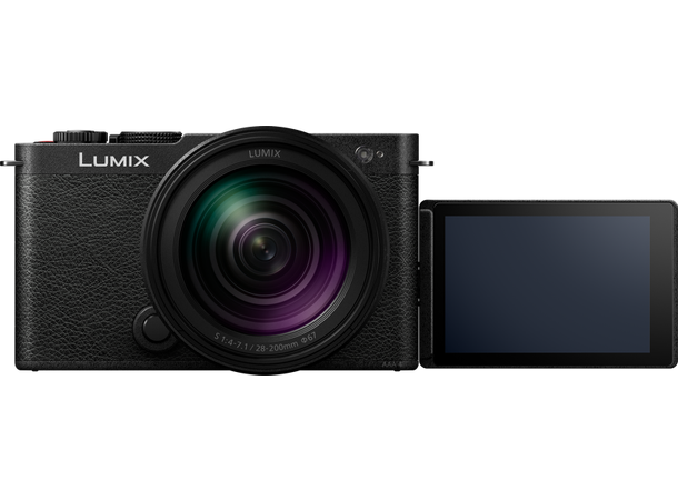 Panasonic Lumix S9 kit 28-200 f/4.0-7.1 24,2 MP, Fullformat