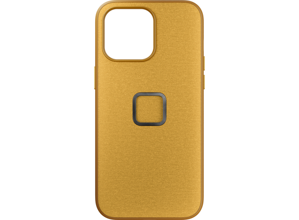 Peak Design Mobile Everyday Fabric Case iPhone 15 Pro Max - Sun v2