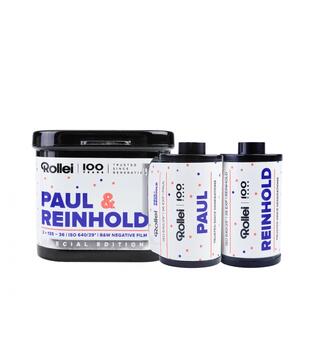 Rollei Paul & Reinhold 640 ISO Twin Pack ISO 640, S/H-film, pakke med to filmer