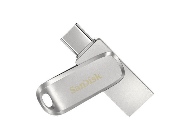 SANDISK USB Dual Drive Luxe 512 GB USB Type-C og Type-A, Minnepenn, 150MB/s