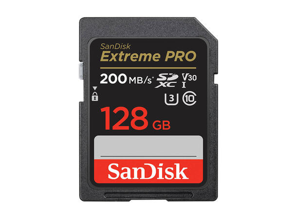 Sandisk SD Extreme Pro 128 GB 200MB/s