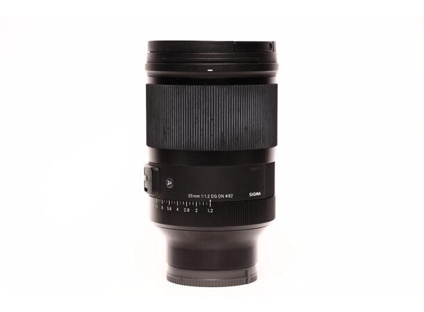 Sigma 35mm f/1.2 DG DN Art, BRUKT BRUKT, Se beskrivelse, for Sony E