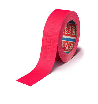 Tesa® 4671 Highlight Gaffa Tape Rosa 25mm x 25m, fluoriserende rosa tape