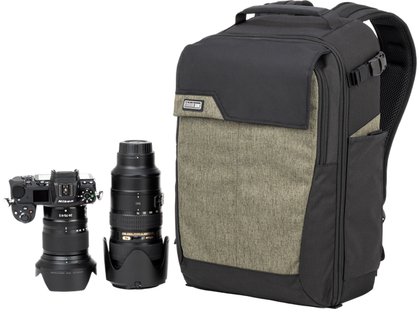 Think Tank Mirrorless Mover ryggsekk 18L Ryggsekk for speilløse kamera, grønn