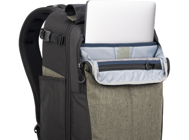 Think Tank Mirrorless Mover ryggsekk 18L Ryggsekk for speilløse kamera, grønn