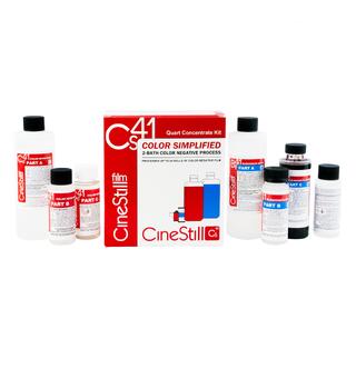 CineStill CS41 Color Simplified Kit Liquid. 2-bath kit for C-41 fremkalling