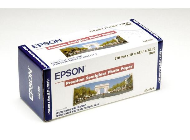 Epson Premium Semigloss Paper rull 210mm X 10m