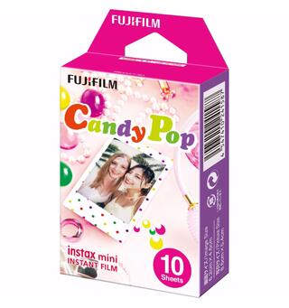 Fujifilm Instax Film mini candypop 10ark.Fuji Instax mini/Polaroid PIC300