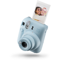 Fujifilm Instax Mini 12 Pastel Blue Kompakt instantkamera. Best i test!
