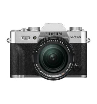 Fujifilm X-T30 II + XF18-55 2.8-4.0 R LM Sølv. Kompakt systemkamera, høy kvalitet