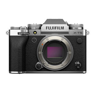 Fujifilm X-T5 Kamerahus Sølv Værtettet, IBIS, 6K, 40Mp