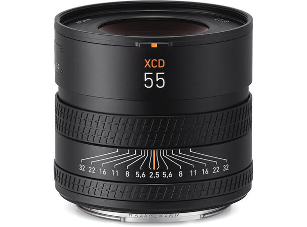 Hasselblad XCD 55mm f/2.5 V for Hasselblad X-systemet