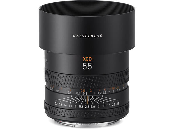 Hasselblad XCD 55mm f/2.5 V for Hasselblad X-systemet