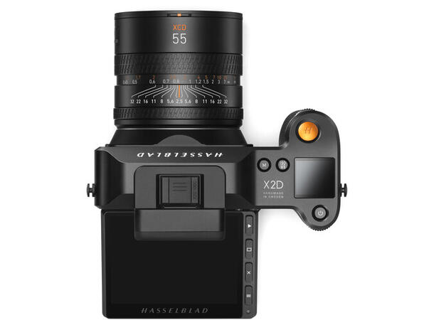 Hasselblad XCD 55mm f/2.5 V for Hasselblad X-systemet