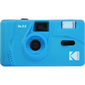 Kodak M35 Filmkamera, Gjenbrukbart Blå farge, med blits