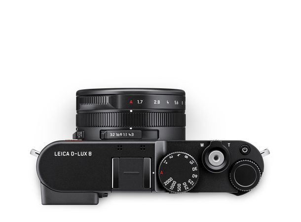 Leica D-Lux 8 Black Paint