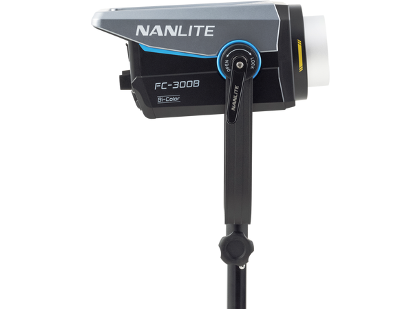Nanlite FC-300B Bicolor Spot light Kraftig bærbart bi-color LED-lys