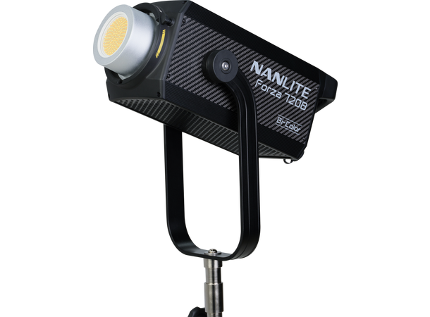 Nanlite Forza 720B Bi-Color LED Kraftig bærbart LED-lys m/ Trillekoffert