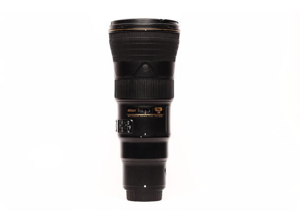 Nikon AF-S 500mm 1:5.6E PF ED VR BRUKT BRUKT, Se beskrivelse