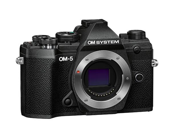 OM SYSTEM OM-5 Kit, Sort Olympus M.Zuiko ED 14-150mm f/4-5.6 II