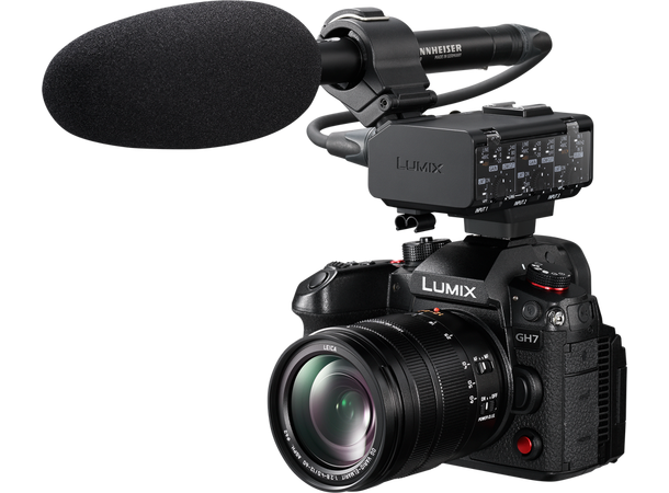 Panasonic DMW-XLR2 XLR-enhet for Panasonic kamera