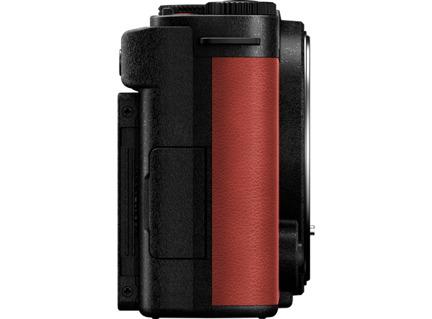 Panasonic Lumix S9 kamerahus Crimson red 24,2 MP, Fullformat