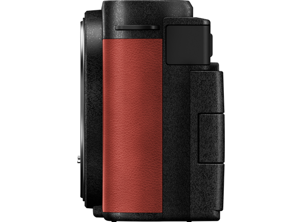 Panasonic Lumix S9 kamerahus Crimson red 24,2 MP, Fullformat