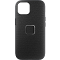 Peak Design Mobile Everyday Fabric Case iPhone 15 Charcoal