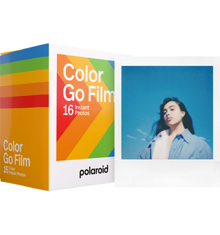 Polaroid Go Fargefilm 2 pk Fargefilm for Polaroid Go kamera