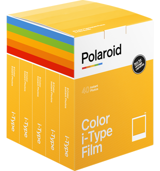 Polaroid I-Type Fargefilm 5 pk Fargefilm for Polaroid I-Type kamera