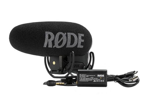 Røde VideoMic Pro+ inkl vindpels Ultrakompakt retningsbestemt mikrofon