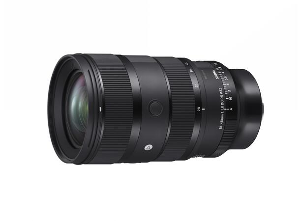 Sigma 28-45mm f/1.8 DG DN Art Sony E Lyssterk normalzoom