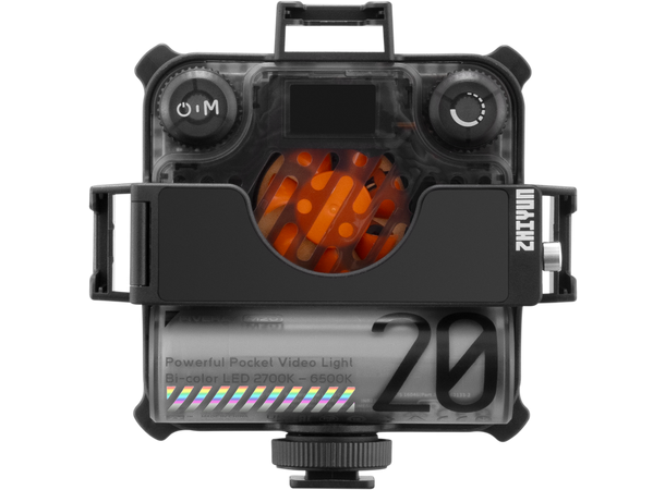 ZHIYUN LED Fiveray M20 Combo PocketLight LED-lampe i lommeformat