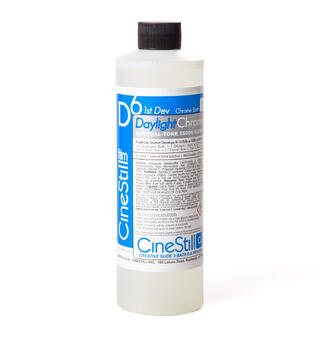 CineStill D6 DaylightChrome 1stDeveloper Liquid. (8-16 Rolls) to mix 2000 ml