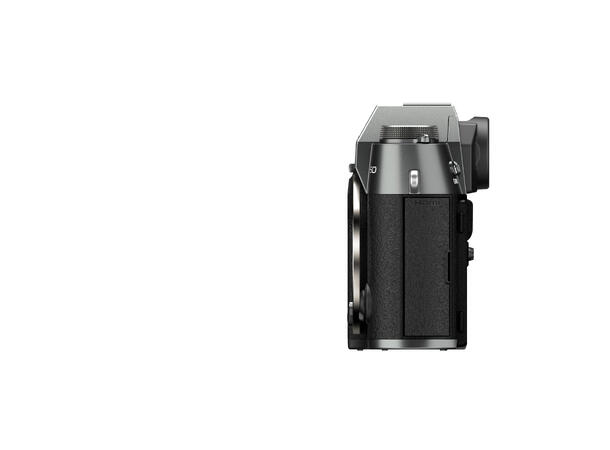 Fujiilim X-T50 kit m/XF 15-45mm Charcoal Bakbelyst 40.2 megapixel APS-C X-Trans