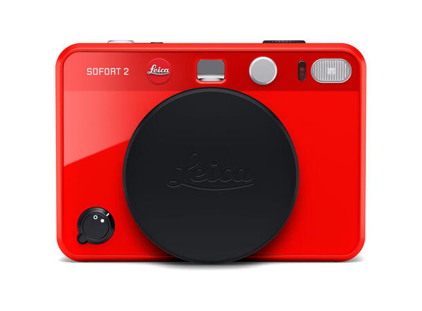 Leica Sofort 2 Red Instantkamera