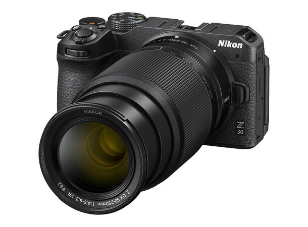 Nikon Z30 double zoom kit Lite, lett og praktisk vloggekamera-kit