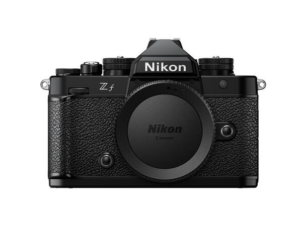 Nikon Z f Kit med 28mm f2.8 SE Nydelig retrokamera