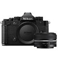 Nikon Z f Kit med 28mm f2.8 SE Nydelig retrokamera