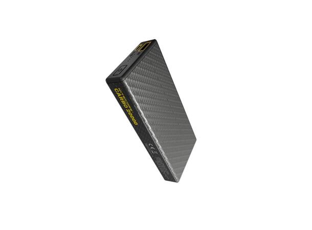 Nitecore Carbo 20000 Powerbank Lett powerbank, 20 000mAh IPX5 295g