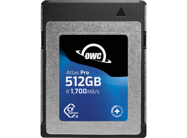 OWC CFexpress Atlas Pro R1700W1500 512GB CFexpress Type B, 512GB