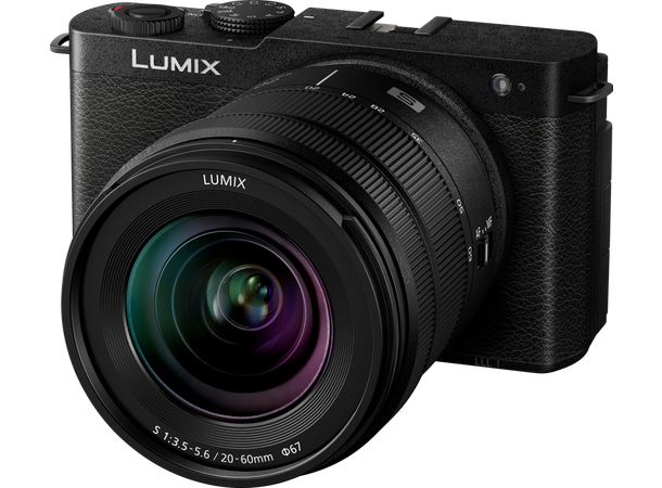 Panasonic Lumix S9 kit 20-60mm f/3.5-5.6 24,2 Mp, Fullformat, Jet black