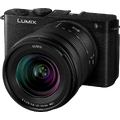 Panasonic Lumix S9 kit 20-60mm f/3.5-5.6 24,2 Mp, Fullformat, Jet black