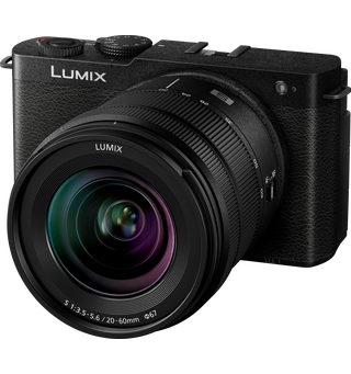 Panasonic Lumix S9 kit 20-60mm f/3.5-5.6 24,2 Mp, Fullformat, Jet black