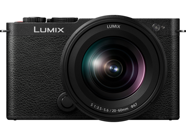 Panasonic Lumix S9 kit 20-60mm f/3.5-5.6 24,2 Mp, Fullformat, Jet black