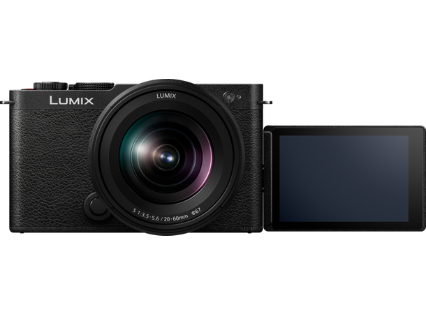 Panasonic Lumix S9 kit 20-60mm f/3.5-5.6 24,2 Mp, Fullformat, Jet black